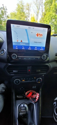 Ford EcoSport cena 66900 przebieg: 50000, rok produkcji 2021 z Zator małe 211